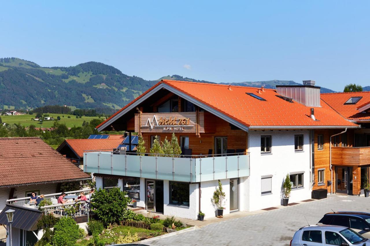 Bichl 761 Hotel Fischen im Allgaeu Luaran gambar