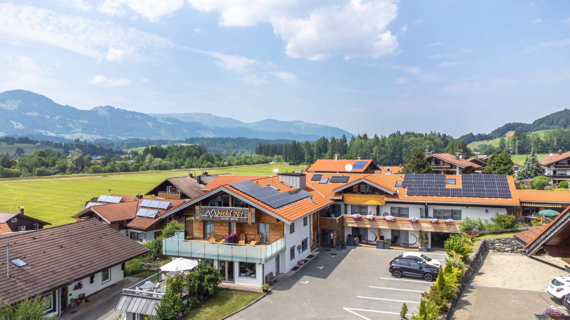 Bichl 761 Hotel Fischen im Allgaeu Luaran gambar